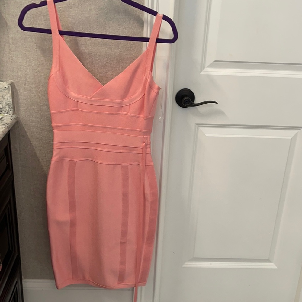 Light Pink Bandage Dress 💕